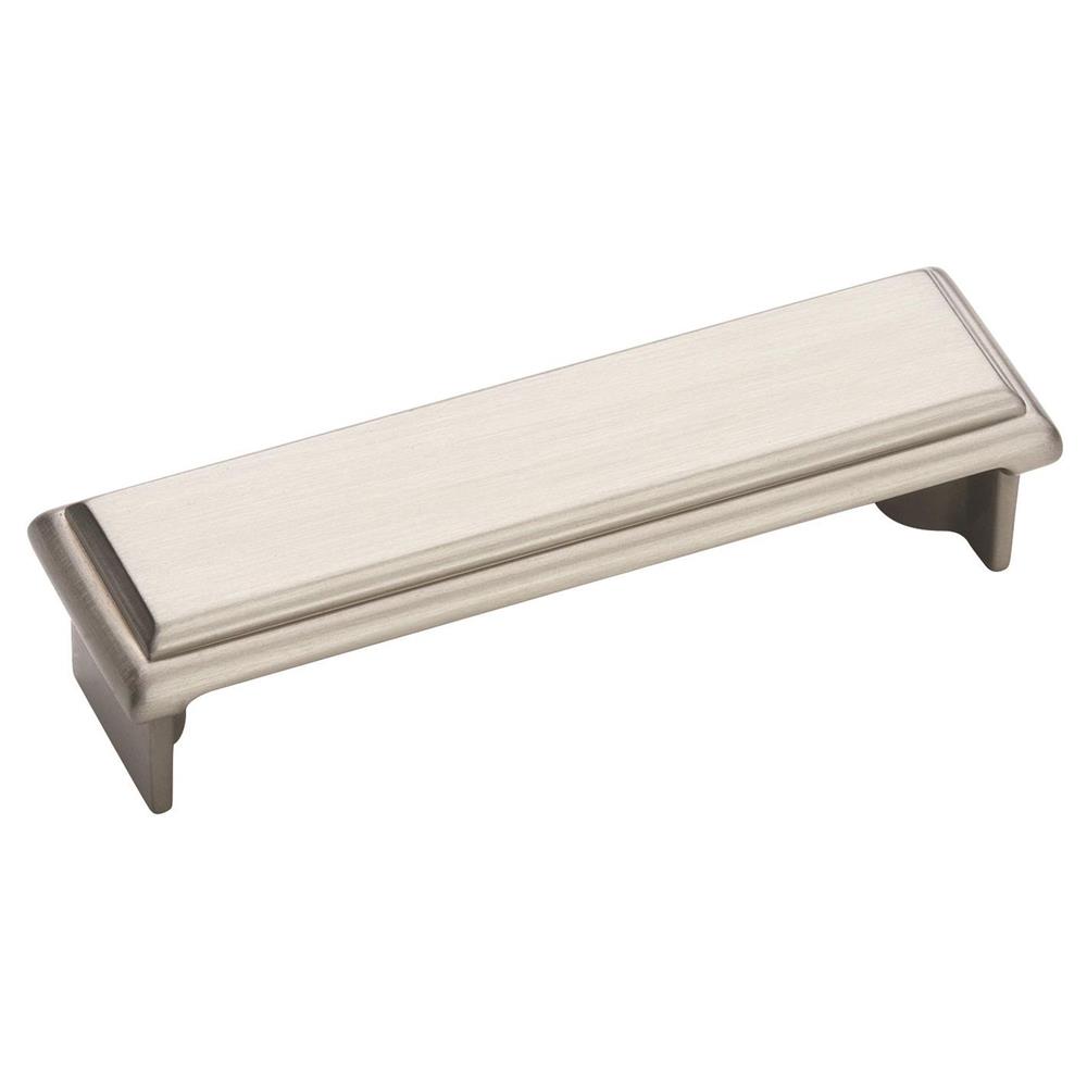 Amerock BP26130G10 Manor 3 in (76 mm) Center Cabinet Cup Pull - Satin Nickel
