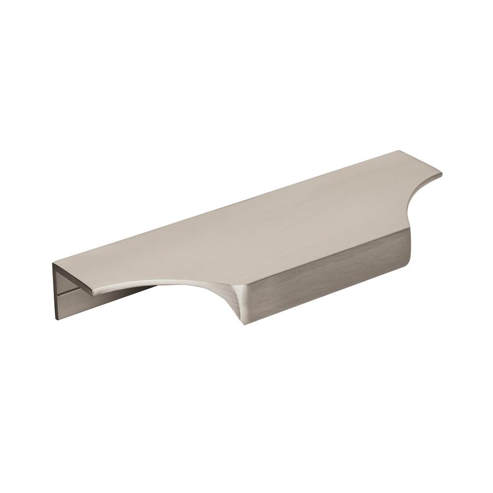 Amerock BP36751G10 Extent 4-9/16 in (116 mm) Center-to-Center Satin Nickel Cabinet Edge Pull
