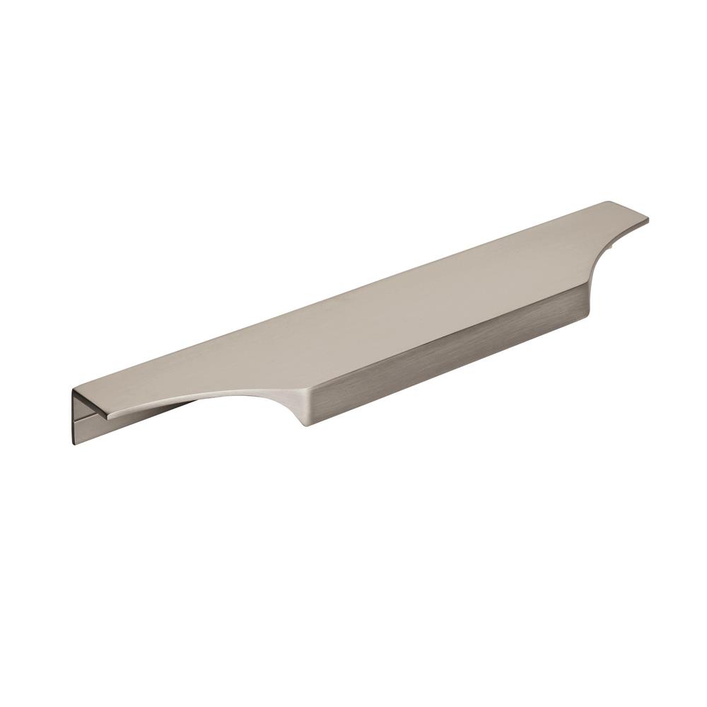 Amerock BP36753G10 Extent 8-9/16 in (217 mm) Center-to-Center Satin Nickel Cabinet Edge Pull
