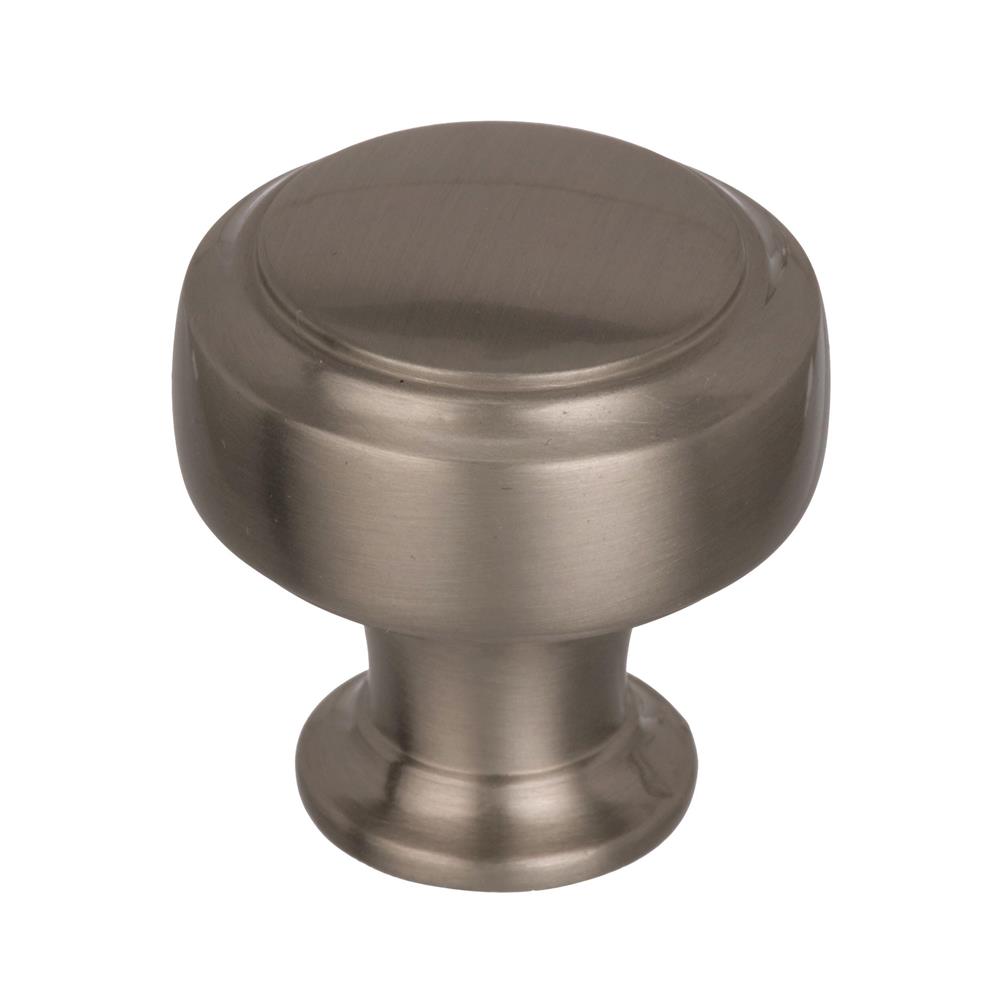 Best of Amerock BP55312G10 Highland Ridge 1-3/16 in (30 mm) Diameter Satin Nickel Cabinet Knob