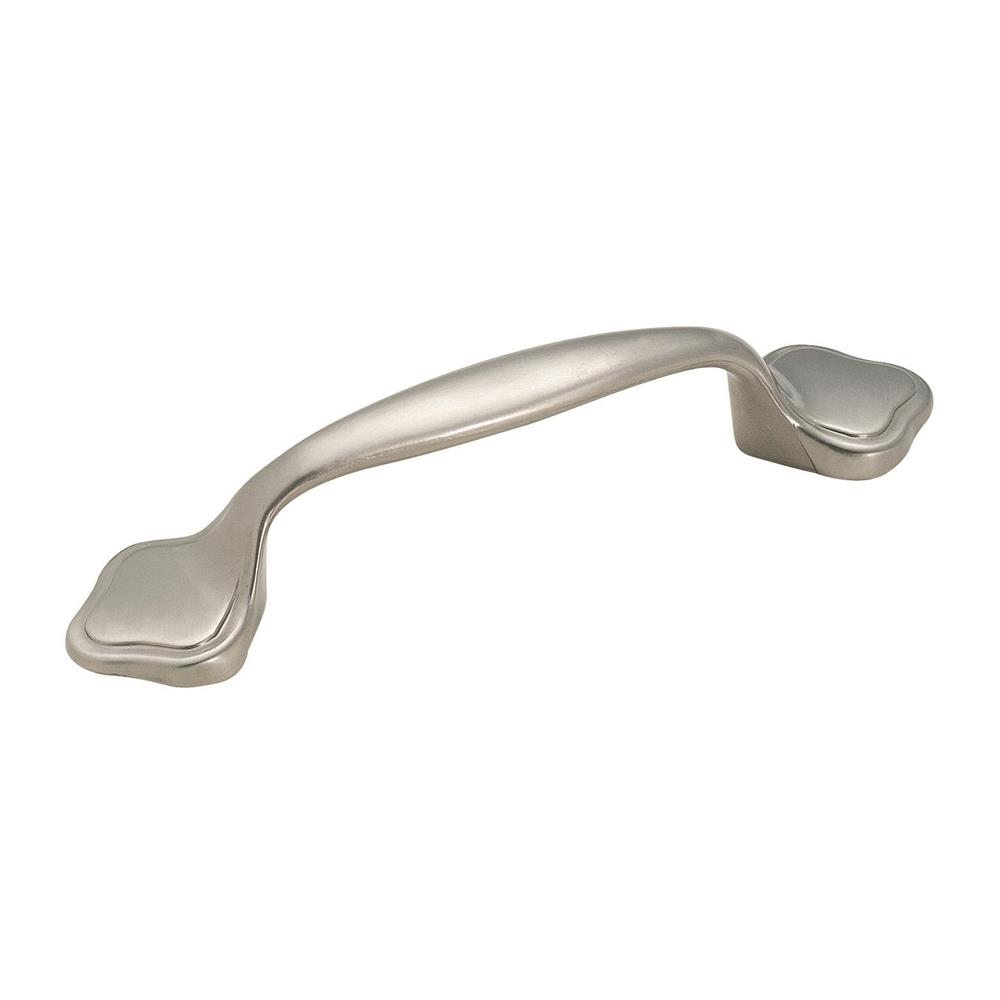 Amerock 253G10 Everyday Heritage 3 inch (76mm) Center-to-Center Satin Nickel Cabinet Pull