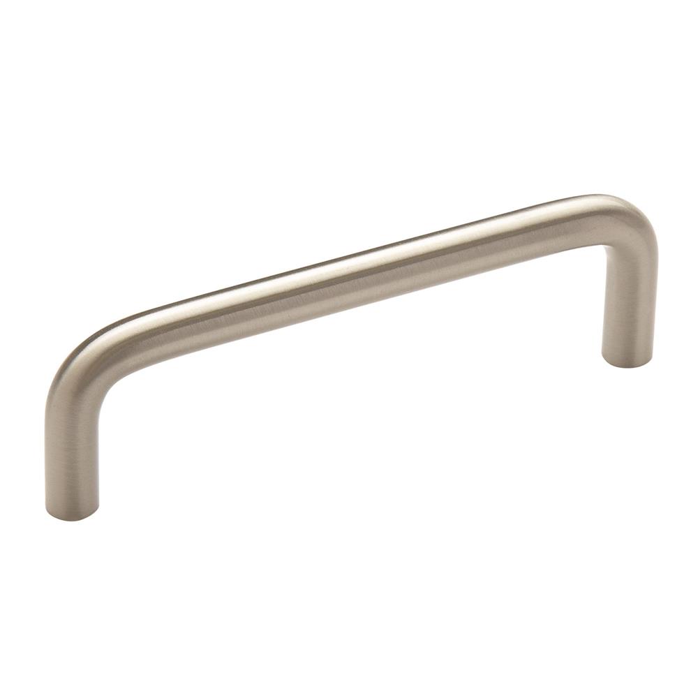 Amerock BP867CSG10 Wire Pulls 3-1/2 inch (89mm) Center-to-Center Satin Nickel Cabinet Pull
