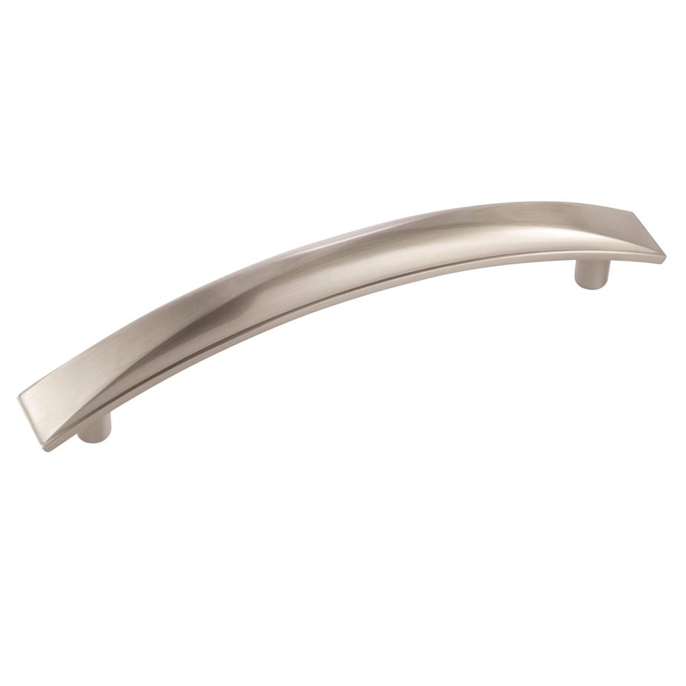 Allison by Amerock BP29393G10 Extensity 5-1/16 in (128 mm) Center-to-Center Satin Nickel Cabinet Pull