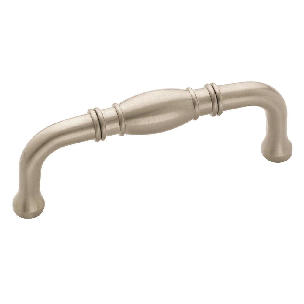 Allison by Amerock BP53013G10 Granby 3 in (76 mm) Center-to-Center Satin Nickel Cabinet Pull