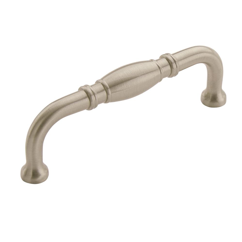 Allison by Amerock BP55243G10 Granby 3-3/4 in (96 mm) Center-to-Center Satin Nickel Cabinet Pull