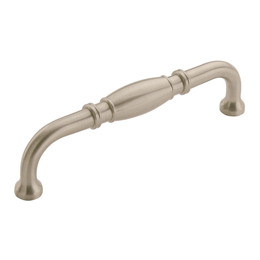 Allison by Amerock BP55244G10 Granby 5-1/16 in (128 mm) Center-to-Center Satin Nickel Cabinet Pull