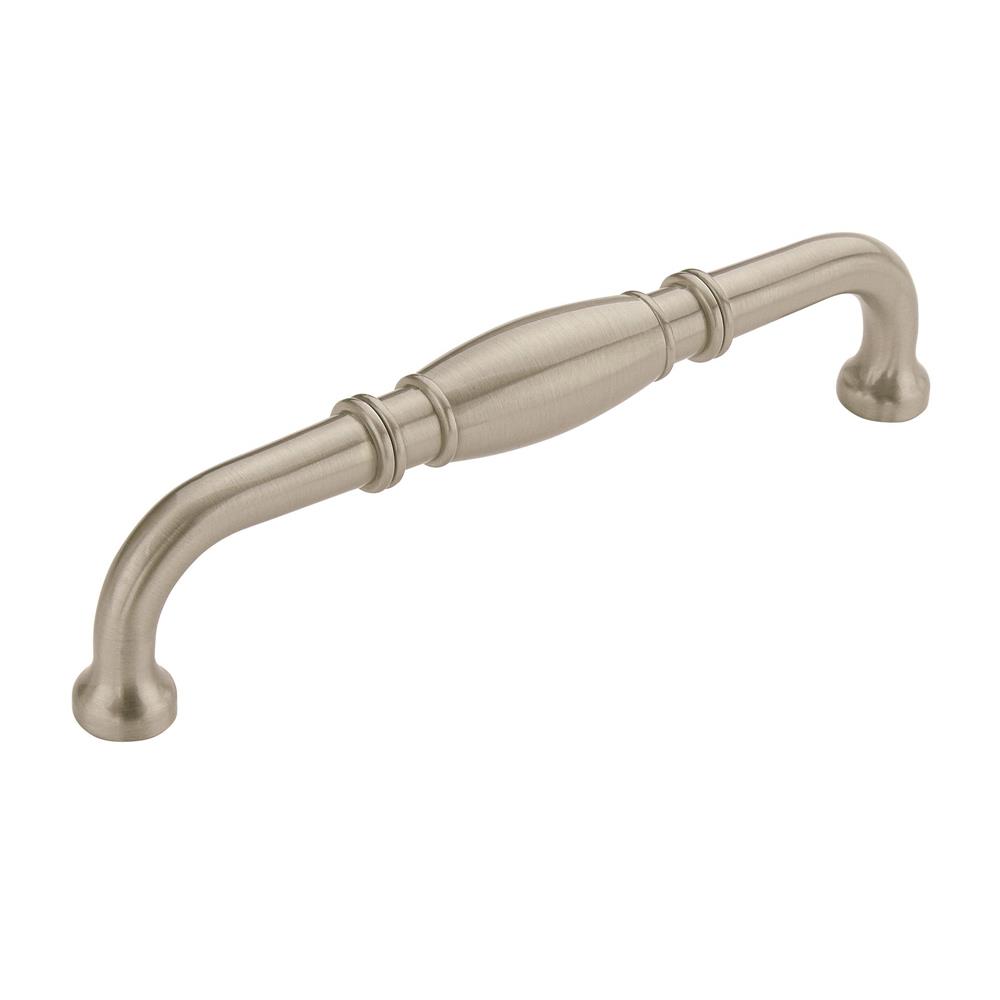 Allison by Amerock BP55245G10 Granby 6-5/16 in (160 mm) Center-to-Center Satin Nickel Cabinet Pull