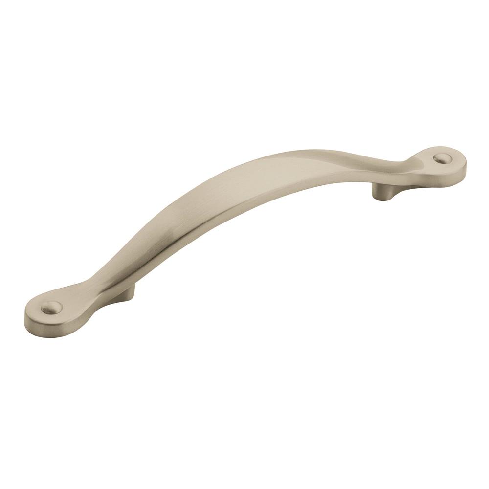 Allison by Amerock BP1587G10 Inspirations 3-3/4 in (96 mm) Center-to-Center Satin Nickel Cabinet Pull