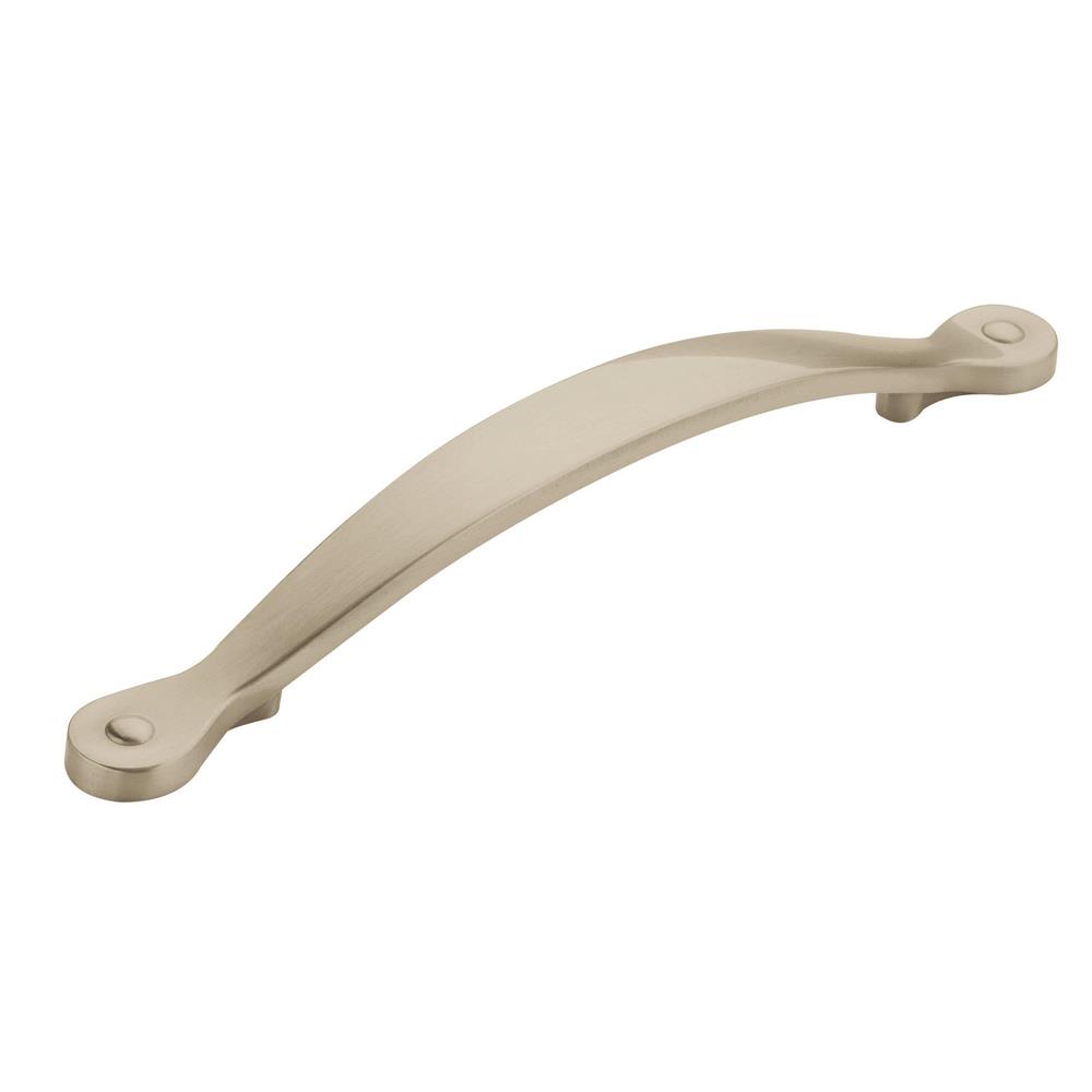 Allison by Amerock BP1588G10 Inspirations 5-1/16 in (128 mm) Center-to-Center Satin Nickel Cabinet Pull