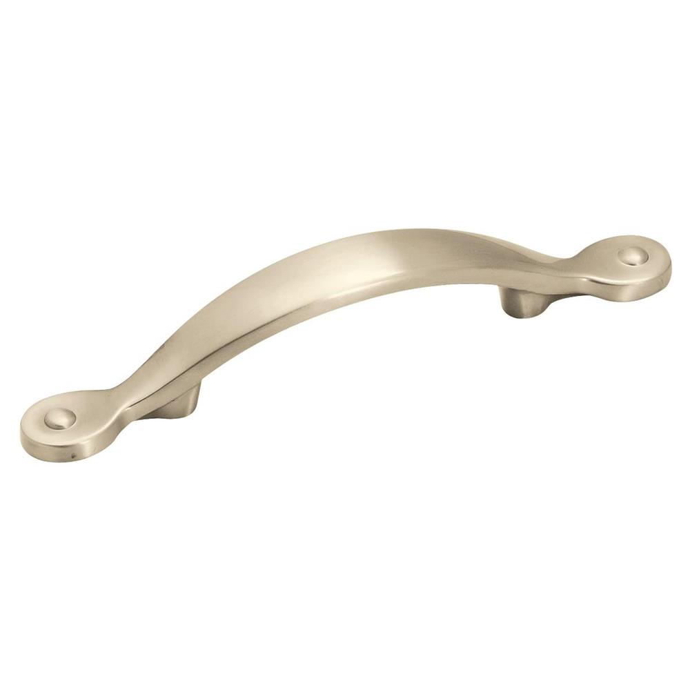 Allison by Amerock BP1590G10 Inspirations 3 in (76 mm) Center-to-Center Satin Nickel Cabinet Pull