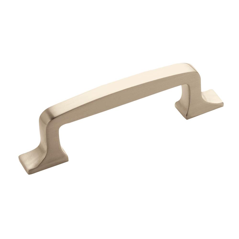 Amerock BP53719G10 Westerly 3 in (76 mm) Center Cabinet Pull - Satin Nickel