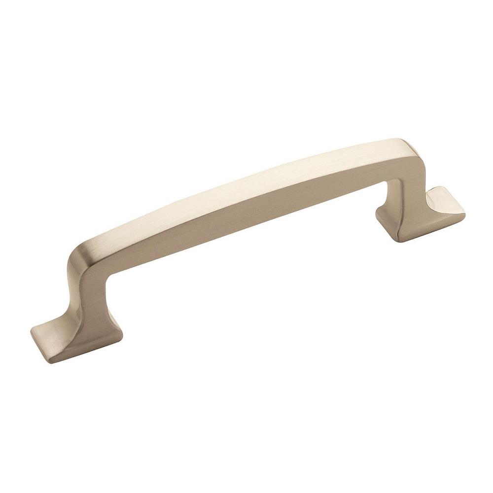 Amerock BP53720G10 Westerly 3-3/4 in (96 mm) Center Cabinet Pull - Satin Nickel