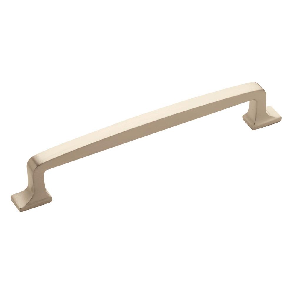 Amerock BP53722G10 Westerly 6-5/16 in (160 mm) Center Cabinet Pull - Satin Nickel