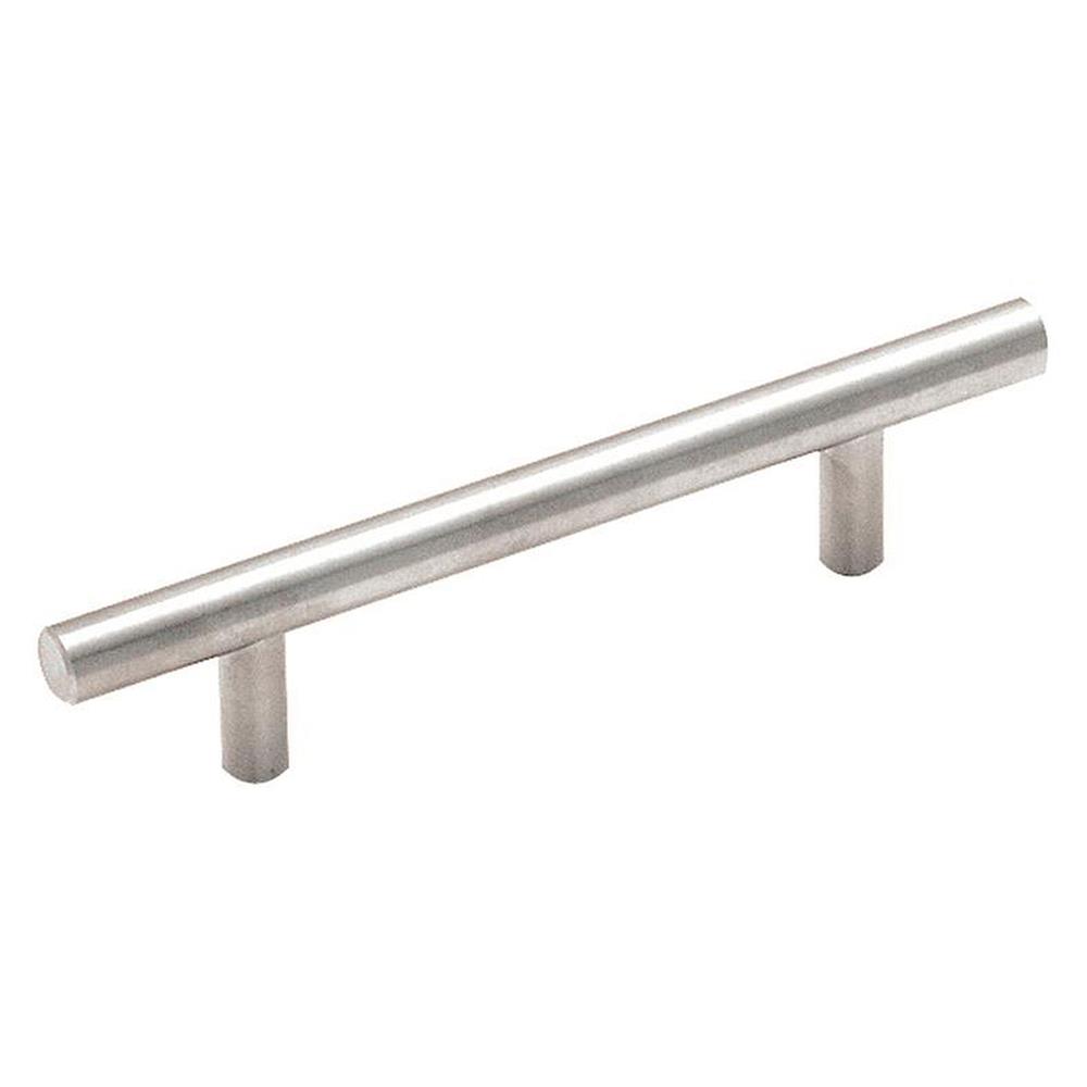 Amerock BP19011SS Bar Pulls 3-3/4 inch (96mm) Center-to-Center Stainless Steel Cabinet Pull
