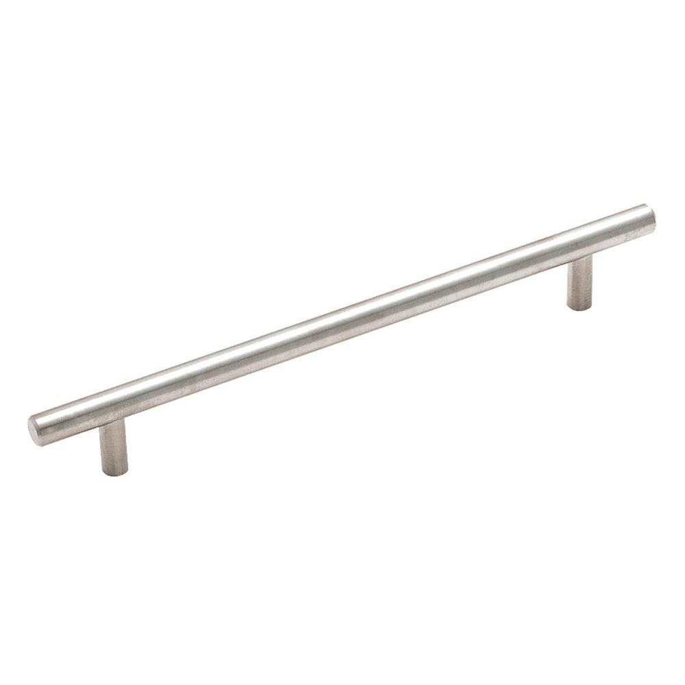 Amerock BP19012SS Bar Pulls 7-9/16 inch (192mm) Center-to-Center Stainless Steel Cabinet Pull
