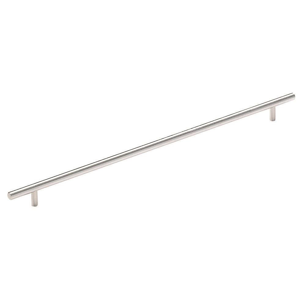 Amerock BP19015SS Bar Pull Collection 16-3/8 in (416 mm) Center Cabinet Pull - Stainless Steel