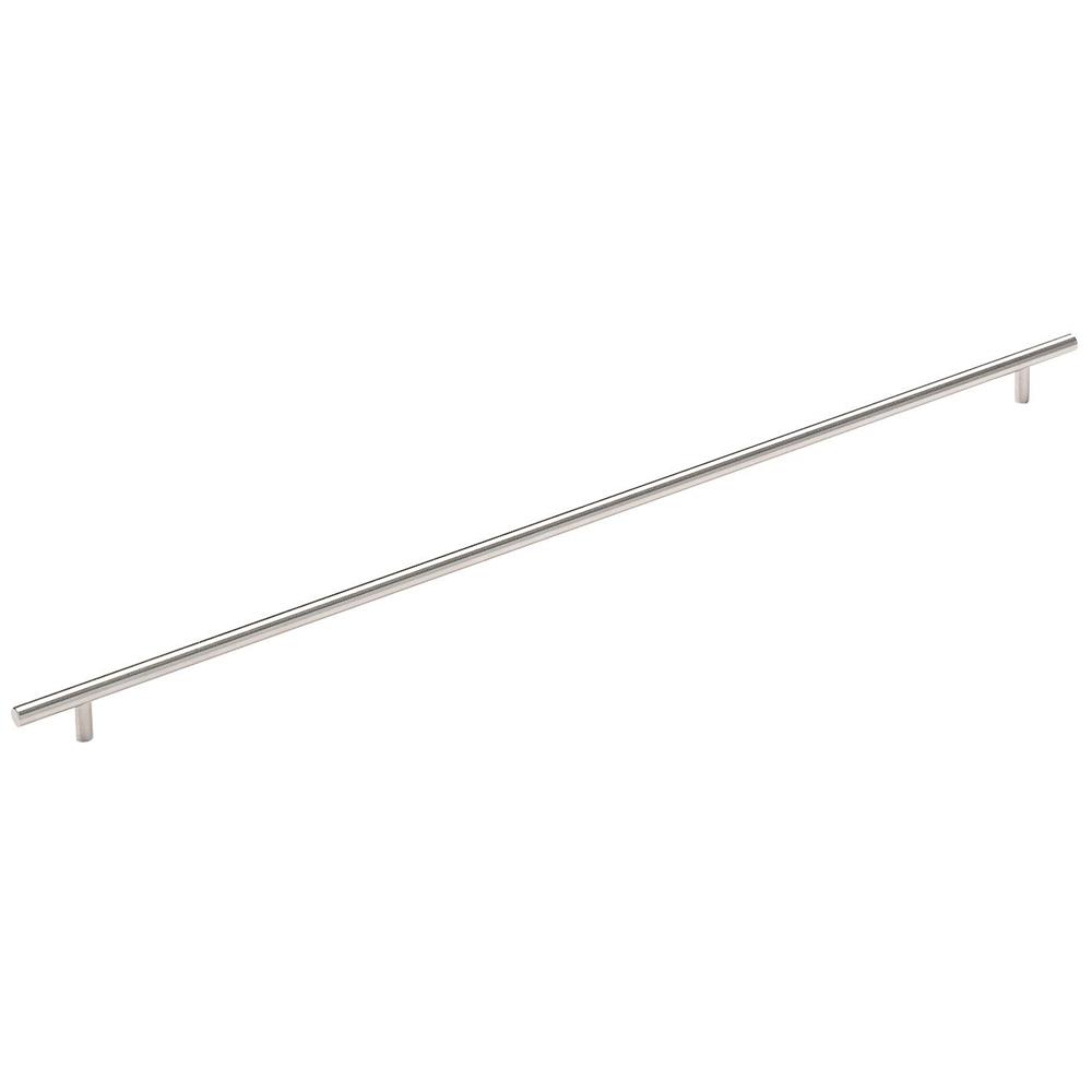 Amerock BP19018SS Bar Pull Collection 25-3/16 in (640 mm) Center Cabinet Pull - Stainless Steel