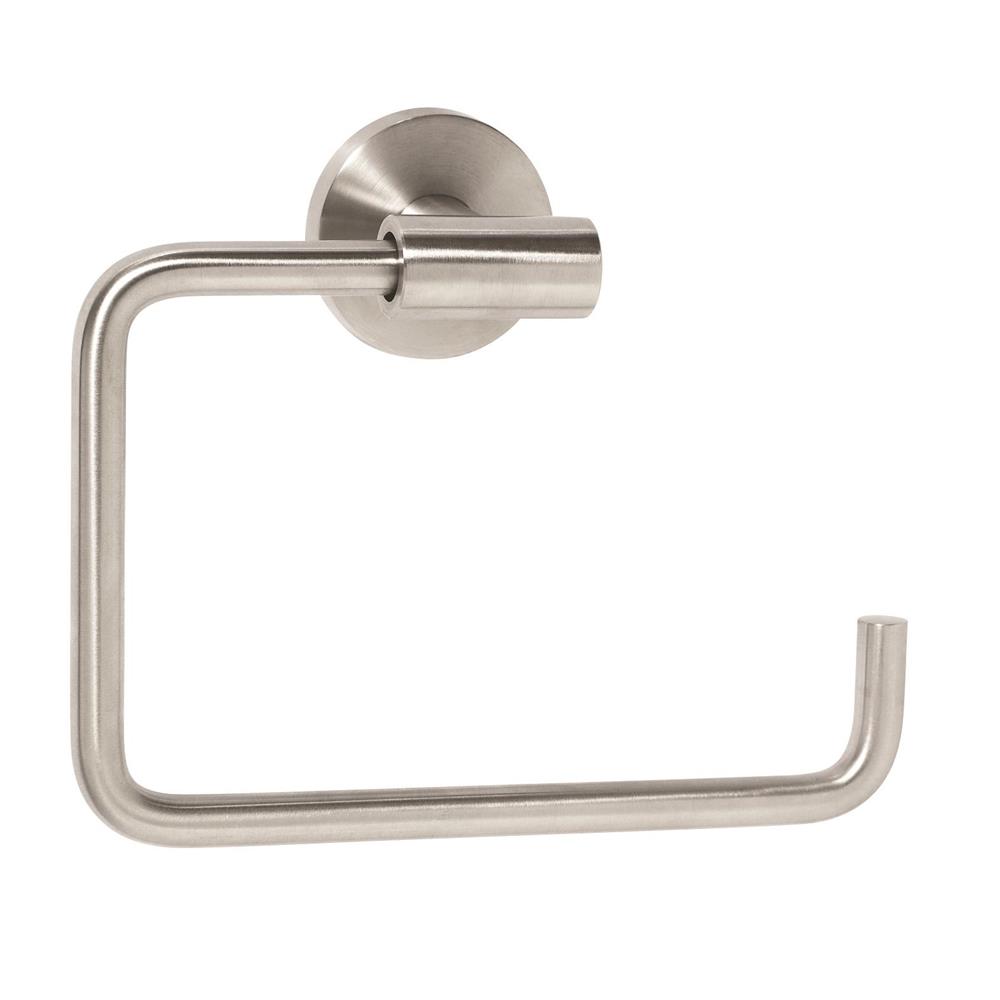 Amerock BH26541SS Arrondi 6-7/16in(164mm) LGTH Towel Ring - Stainless Steel