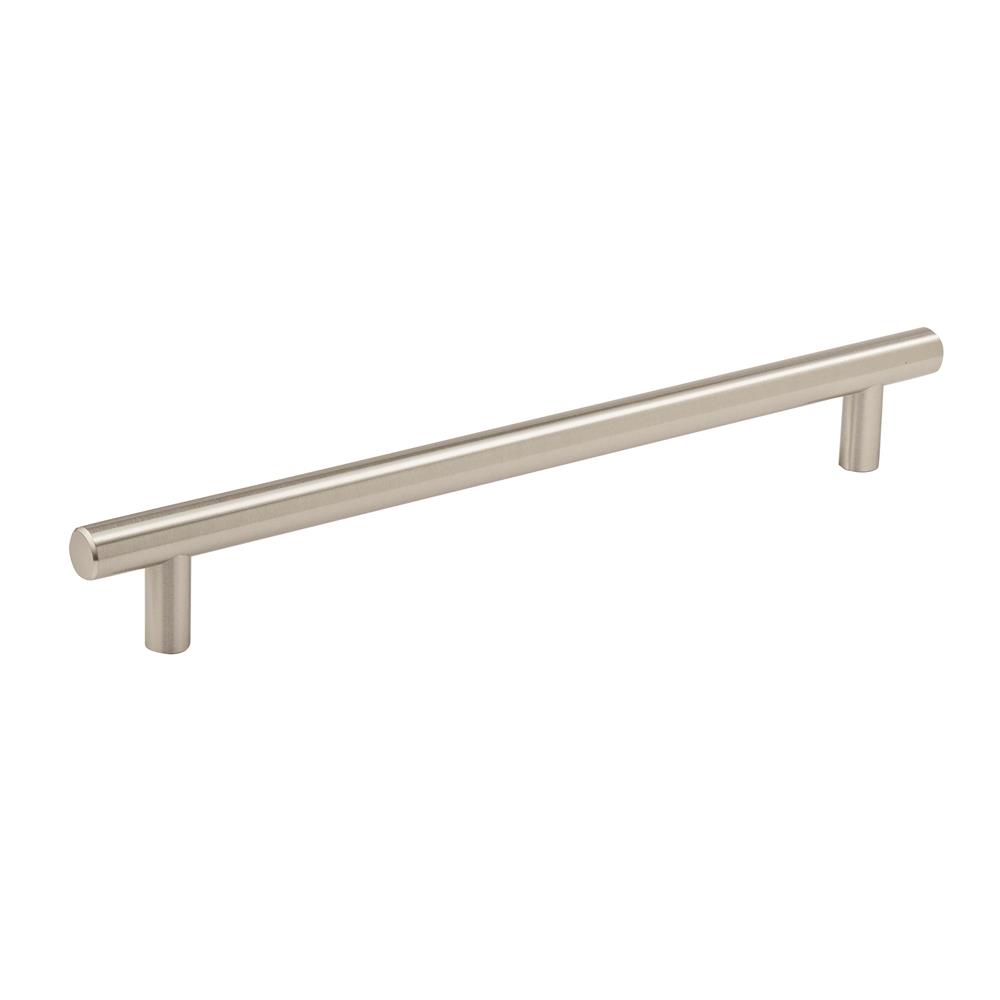 Amerock BP54008CSG9 Bar Pulls Appliance Pull 12in(305mm) Between Hole Centers,  Sterling Nickel