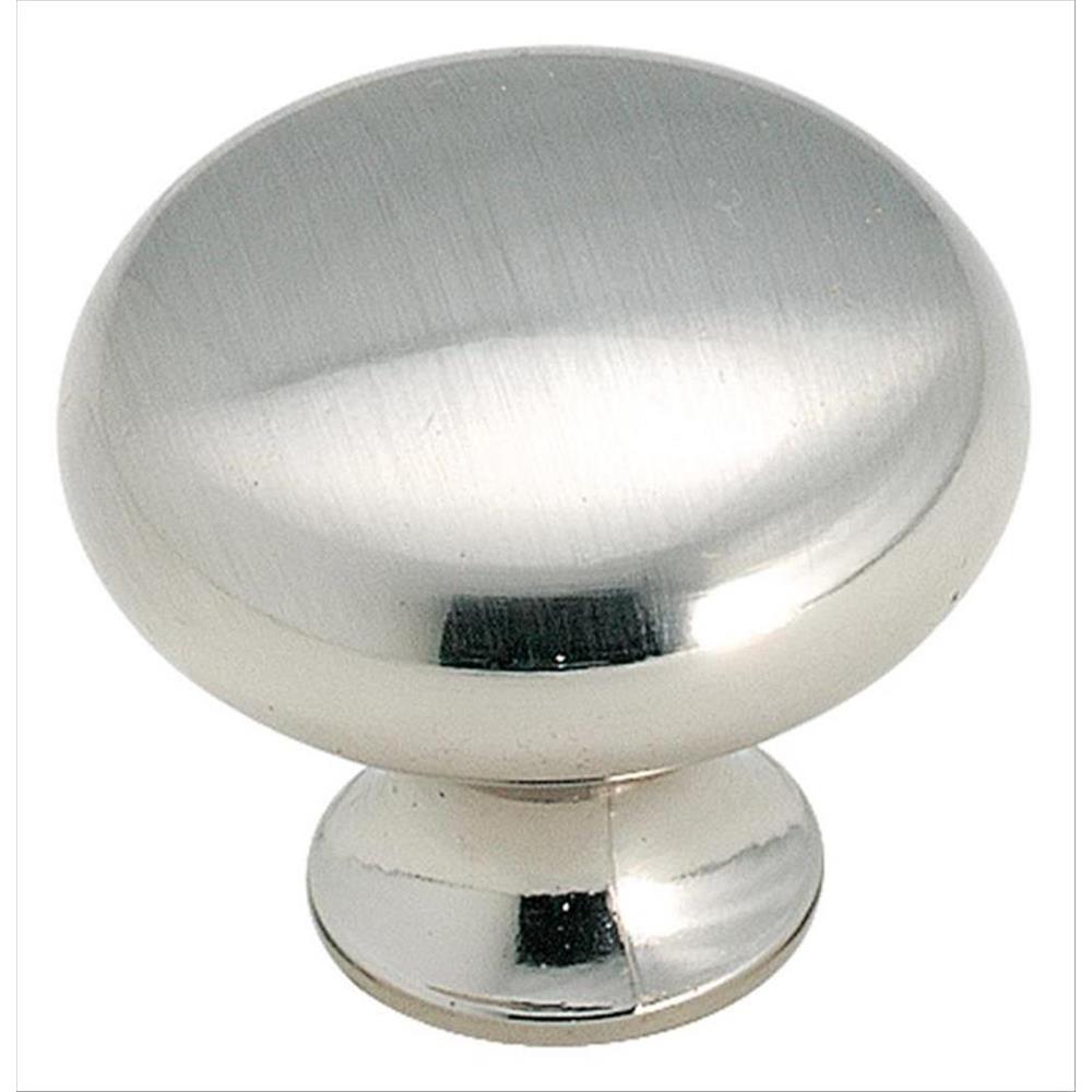 Amerock BP853G9 The Anniversary Collection 1-3/16 in (30 mm) DIA Cabinet Knob - Sterling Nickel