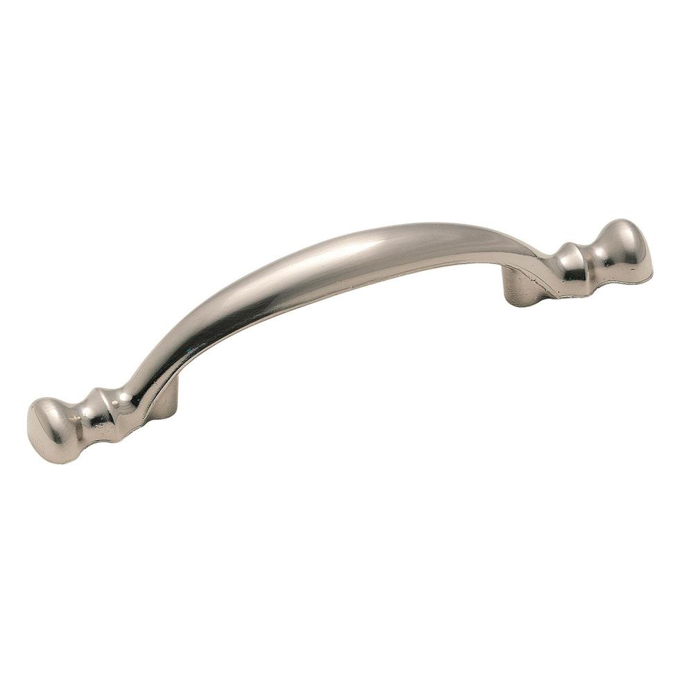 Amerock BP874G9 The Anniversary Collection 3 in (76 mm) Center Cabinet Pull - Sterling Nickel