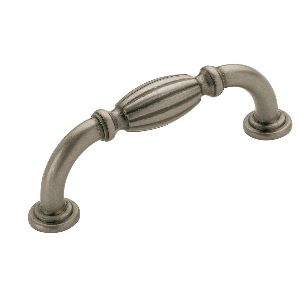 Amerock BP55222WN Blythe 3 in (76 mm) Center Cabinet Pull - Weathered Nickel