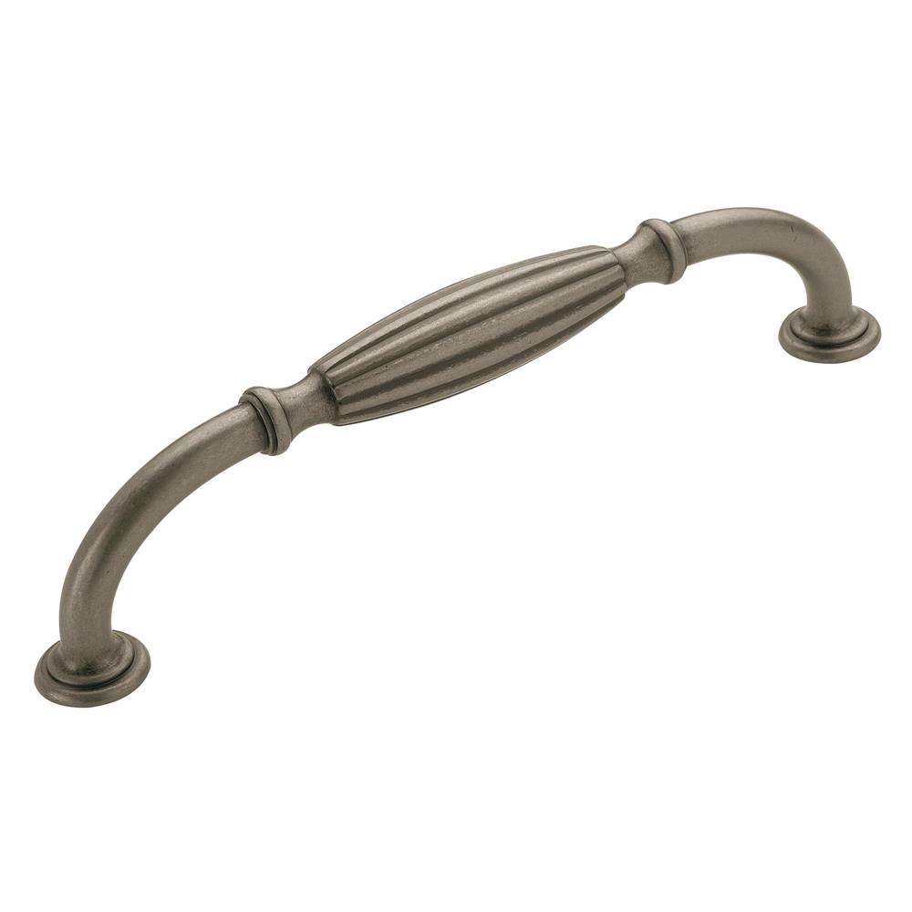 Amerock BP55225WN Blythe 6-5/16 in (160 mm) Center Cabinet Pull - Weathered Nickel