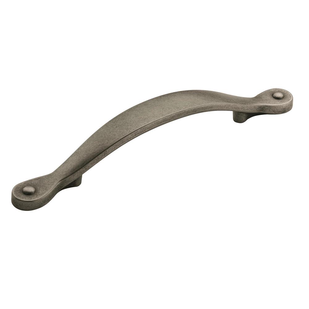 Allison by Amerock BP1587WN Inspirations 3-3/4 in (96 mm) Center-to-Center Weathered Nickel Cabinet Pull