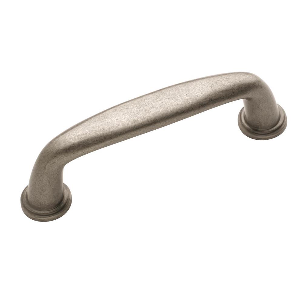 Amerock BP53701WN Kane 3 in (76 mm) Center Cabinet Pull - Weathered Nickel