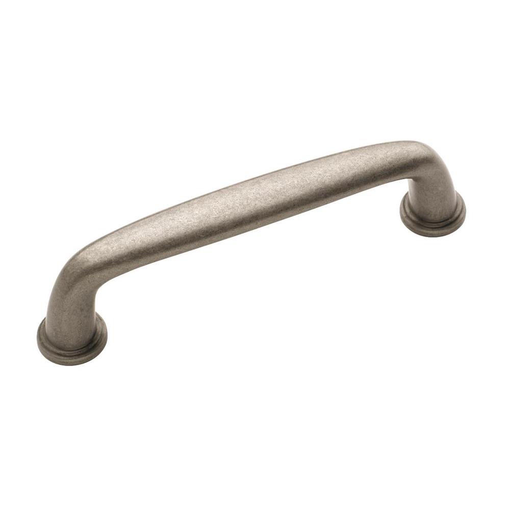 Amerock BP53702WN Kane 3-3/4 in (96 mm) Center Cabinet Pull - Weathered Nickel