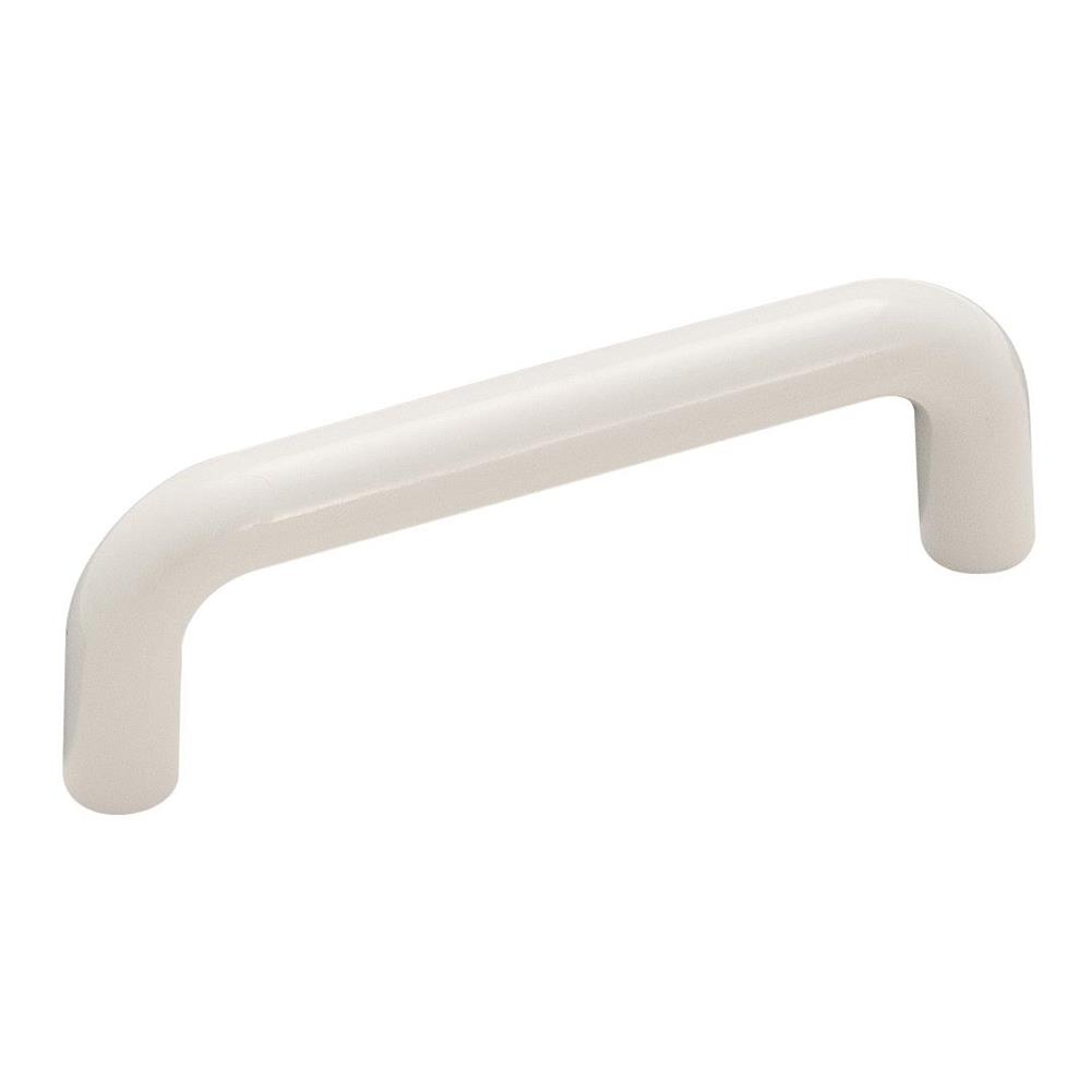 Amerock BP803PW Everyday Heritage 3 inch (76mm) Center-to-Center White Cabinet Pull