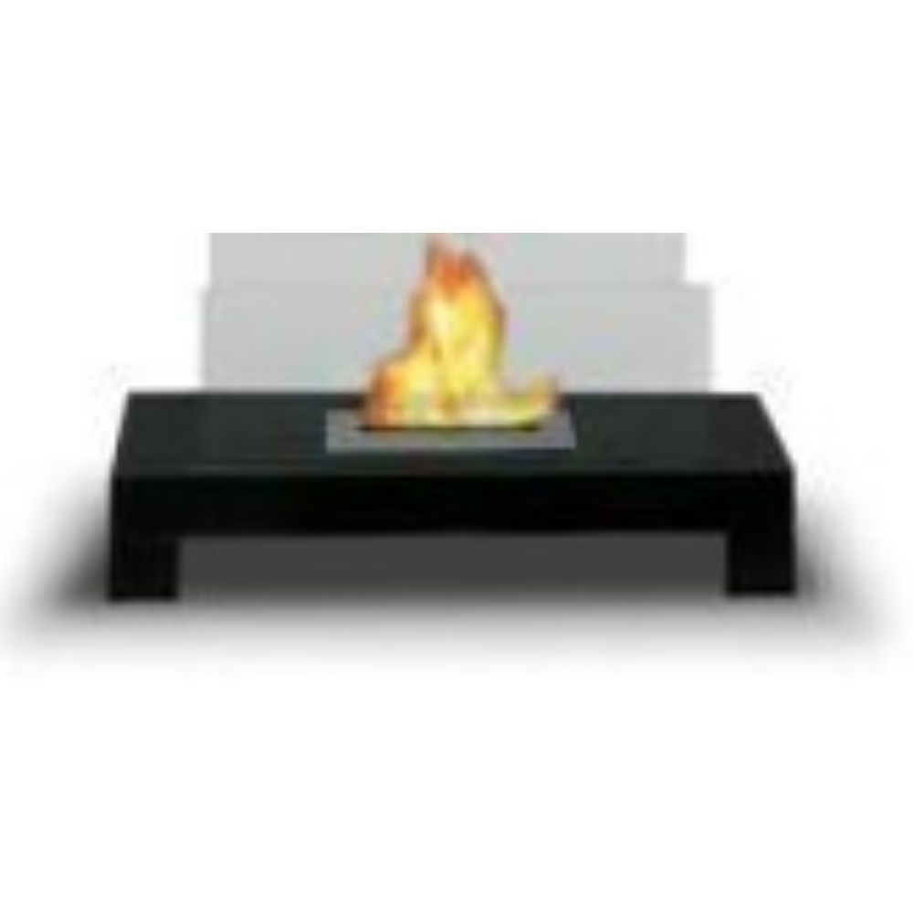 Anywhere Fireplaces 90296 Indoor/Outdoor FireplaceGramercy Model Black
