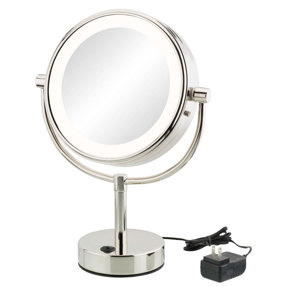 Aptations 745-35-45 Neo Modern LED Lighted Freestanding Mirror
