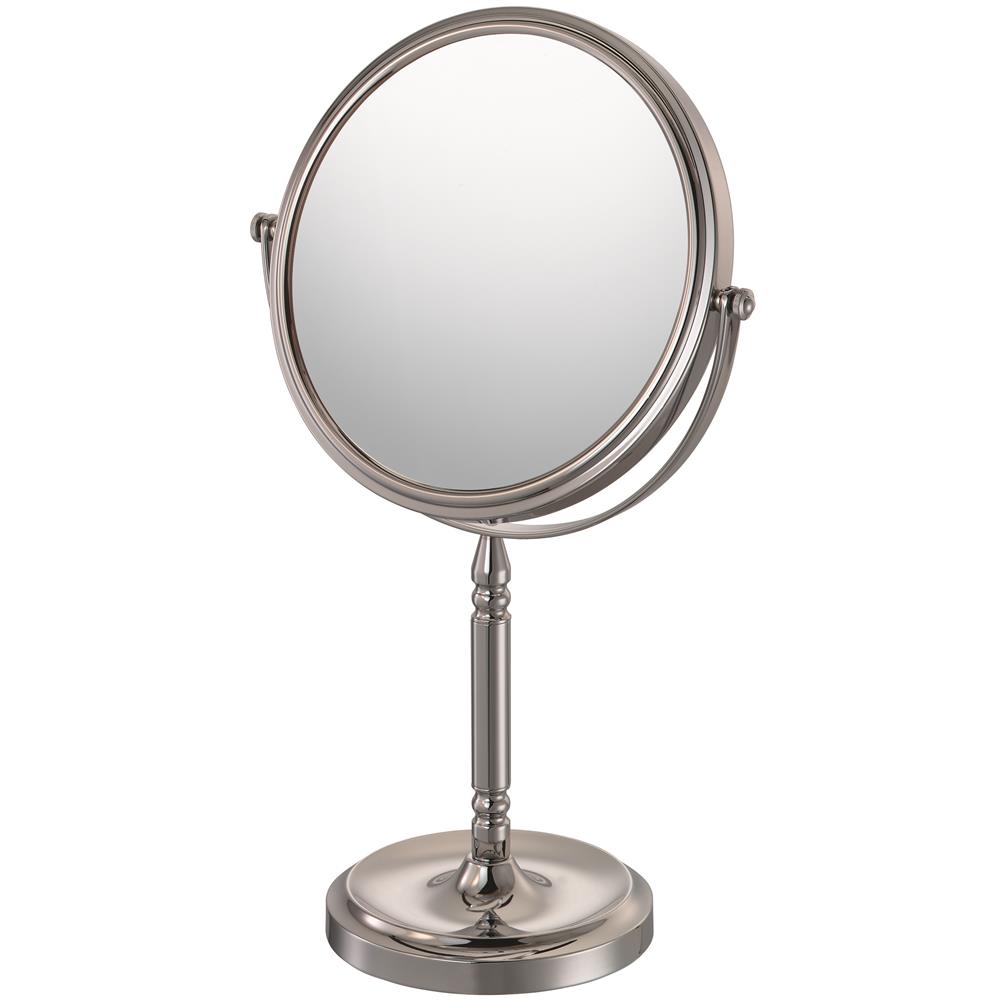 Aptations 86640 Recessed Base Free Standing Mirror 10X/1x