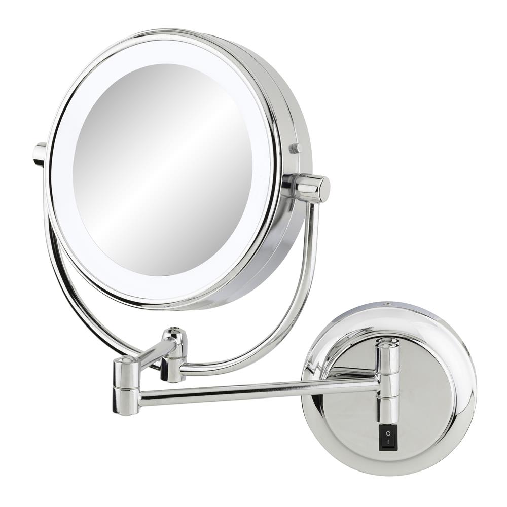 Aptations 945-2-45HW Neo Modern LED Lighted Wall Mirror - Hardwired