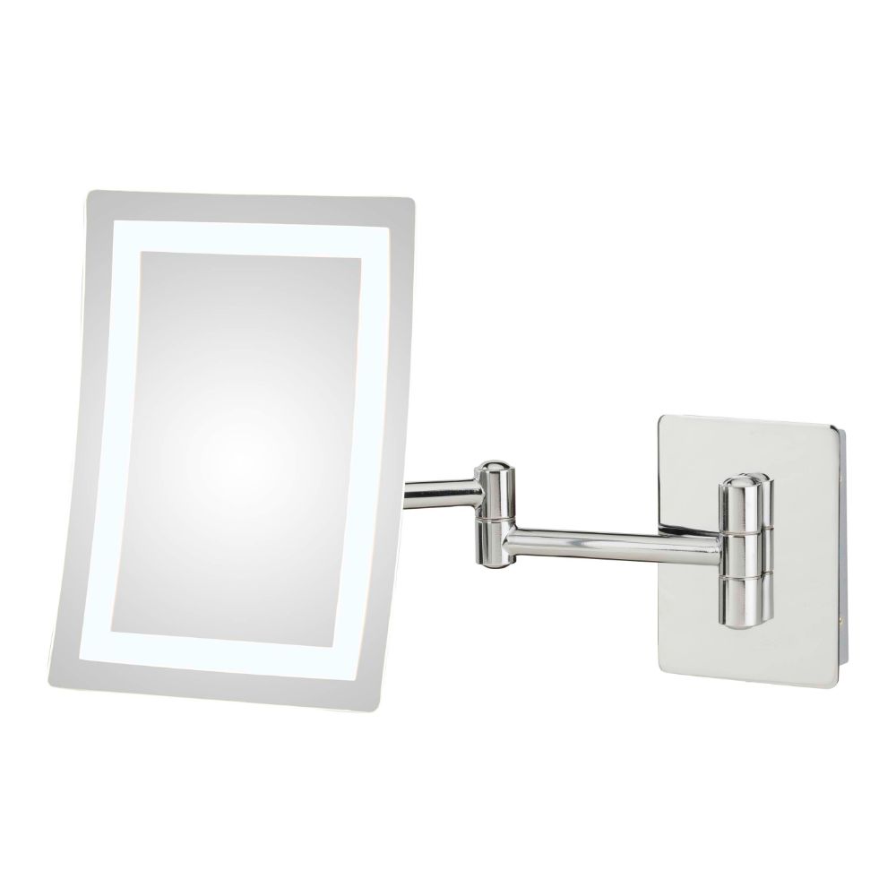 Aptations 949-2-43HW Single-Sided LED Rectangular Wall Mirror - Hardwired