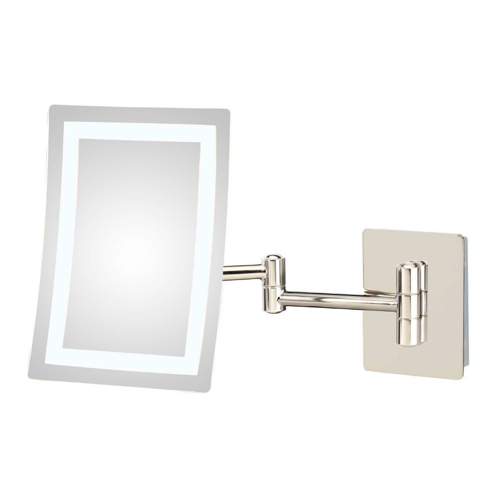 Aptations 949-2-83HW Single-Sided LED Rectangular Wall Mirror - Hardwired