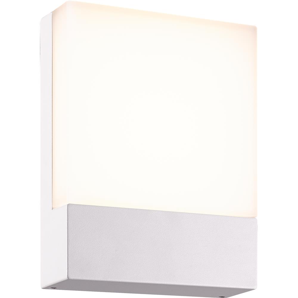 Arnsberg 227760101 Pecos LED Outdoor Wall Sconce in White