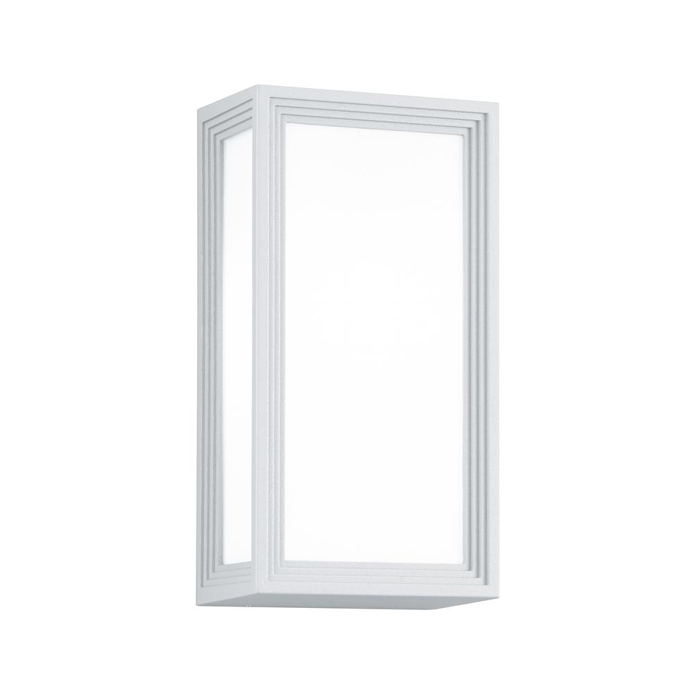 Arnsberg 228060101 Timok LED Outdoor Wall Sconce in White