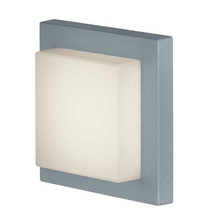 Arnsberg 228960187 Hondo LED Outdoor Wall Sconce in Titanium / Light Grey
