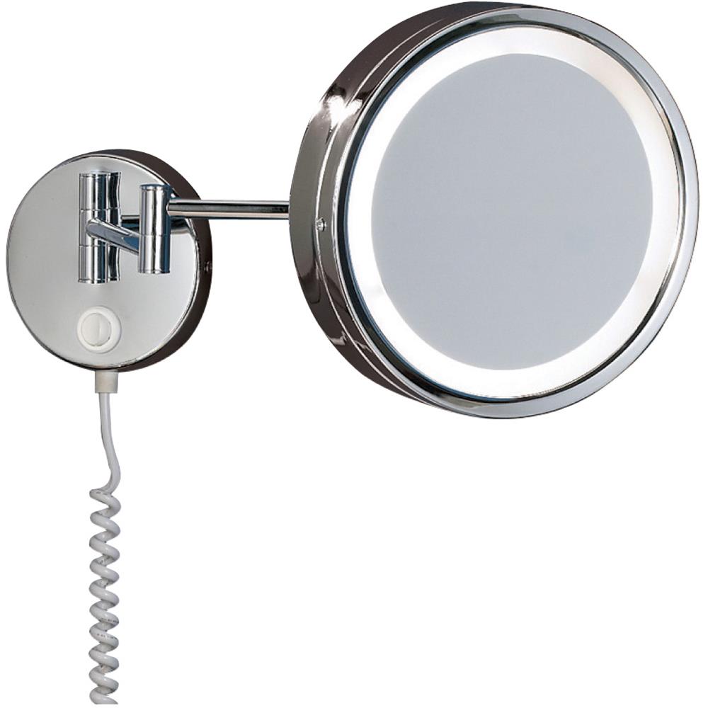 Arnsberg 282670106 H2O LED Bathroom Mirror Light in Chrome