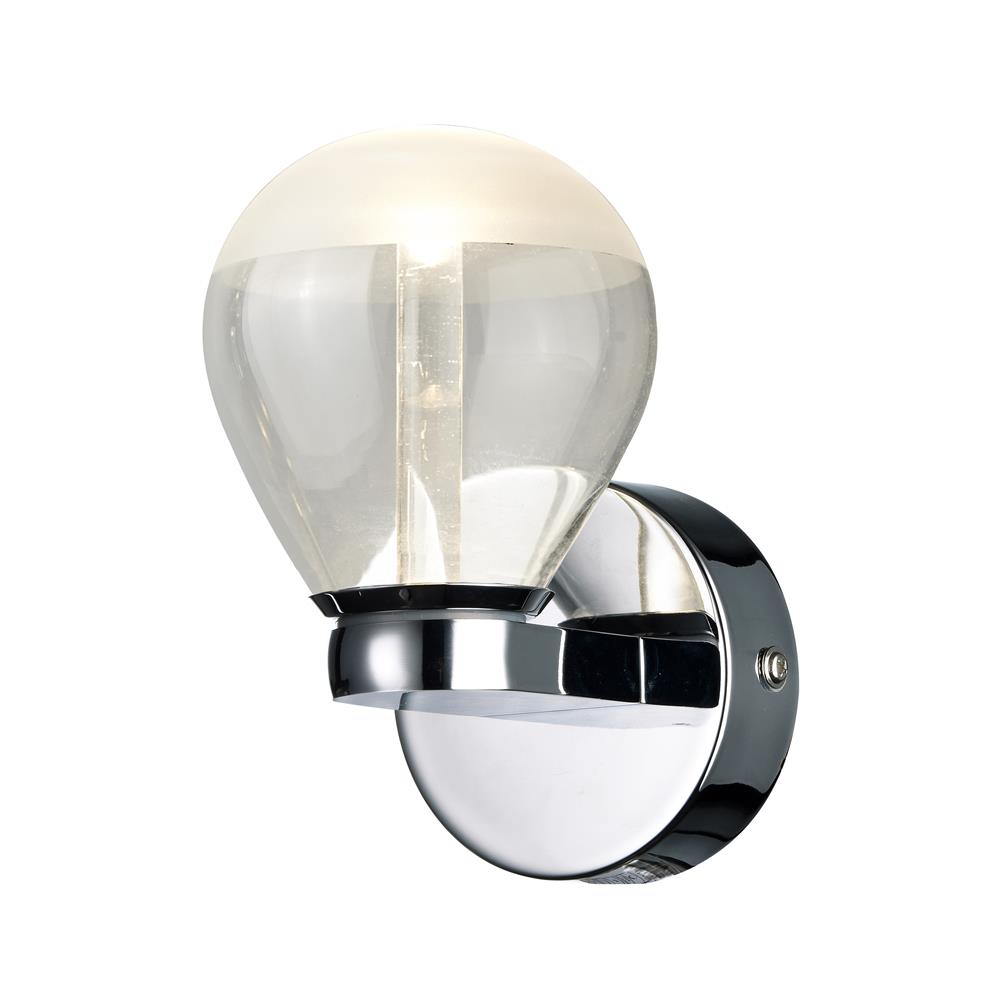 Arnsberg 282810106 H2O Bulb LED Bathroom Light in Chrome