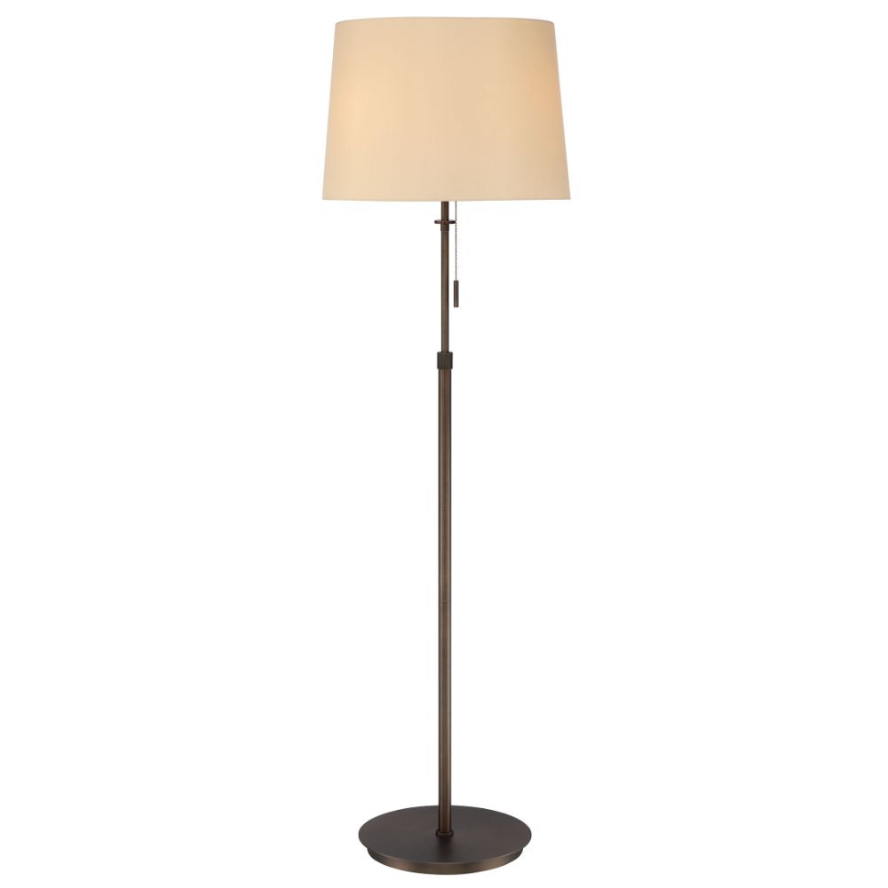 Arnsberg 409100328 X3 Floor Lamp in Bronze/Copper Shade