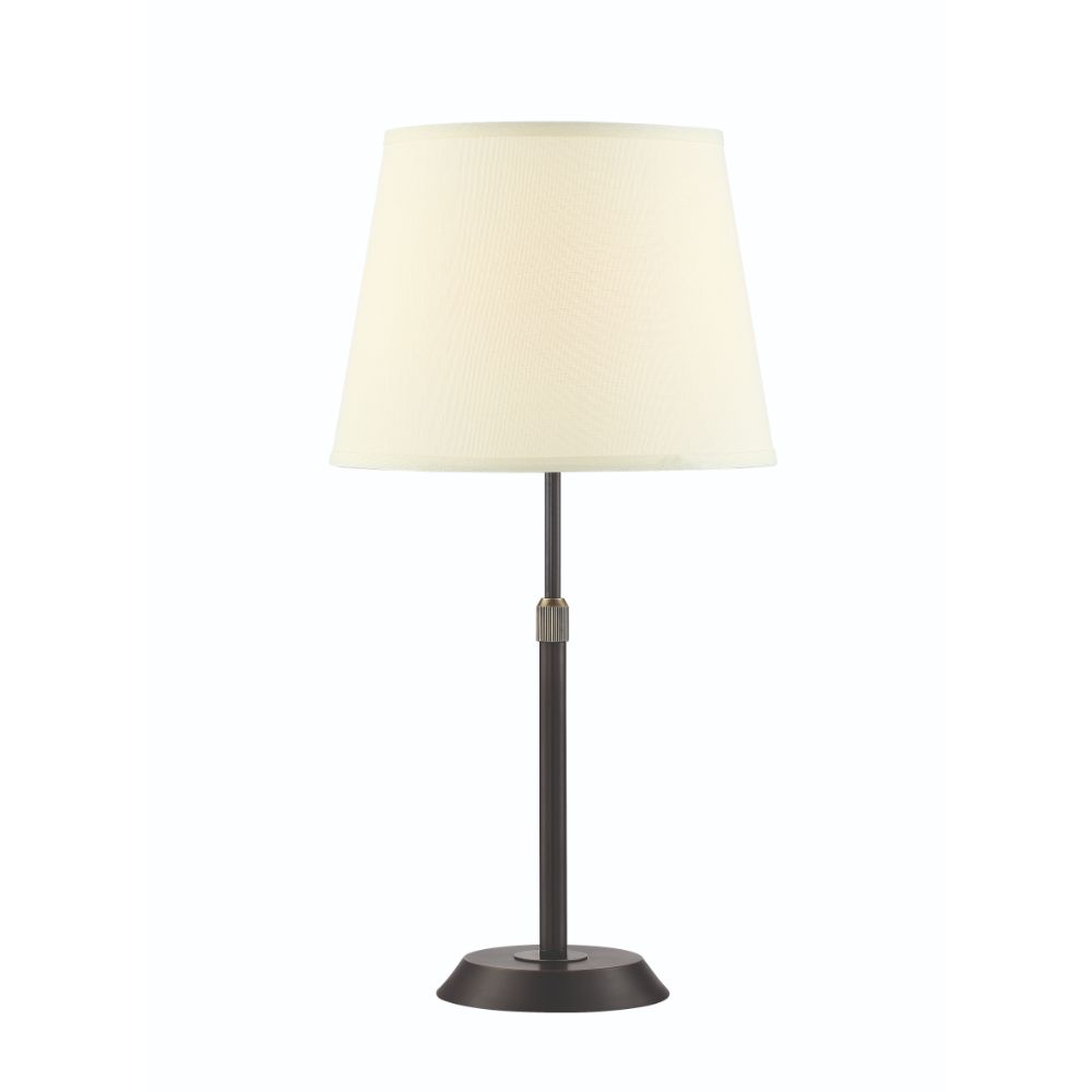 Arnsberg 509400128 Attendorn Table Lamp in Bronze