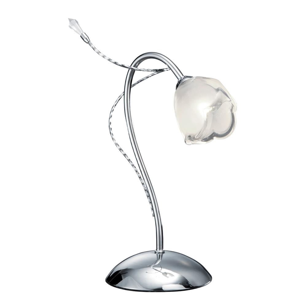 Arnsberg 513110106 Caprice Table Lamp in Chrome