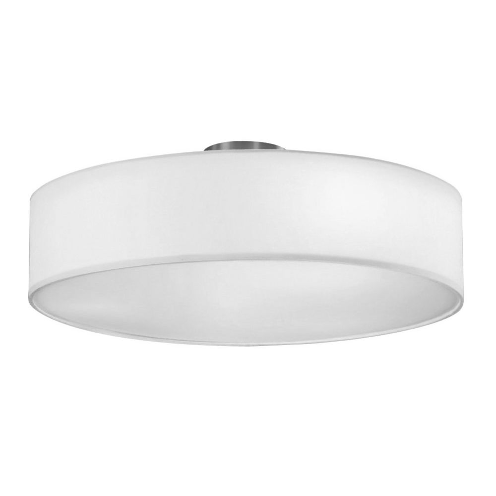 Arnsberg 603900301 Grannus Ceiling Light with white shade in White