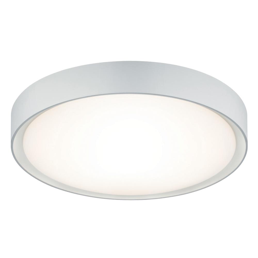 Arnsberg 659011801 Clarimo LED Bathroom Ceiling Light in White