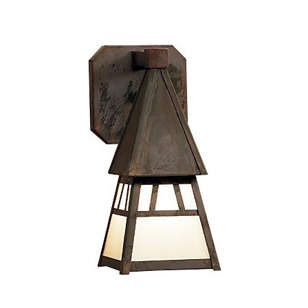 Arroyo Craftsman DS-4F-S Slate 4" dartmouth sconce