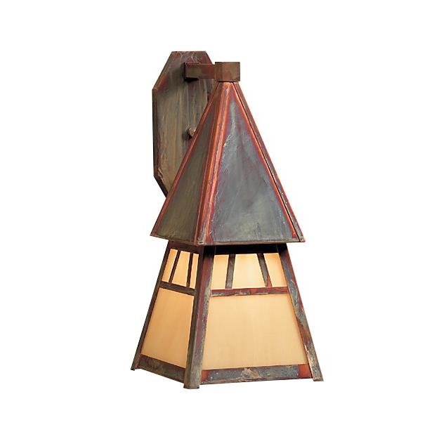 Arroyo Craftsman DS-6WO-AC Antique Copper 6" dartmouth sconce