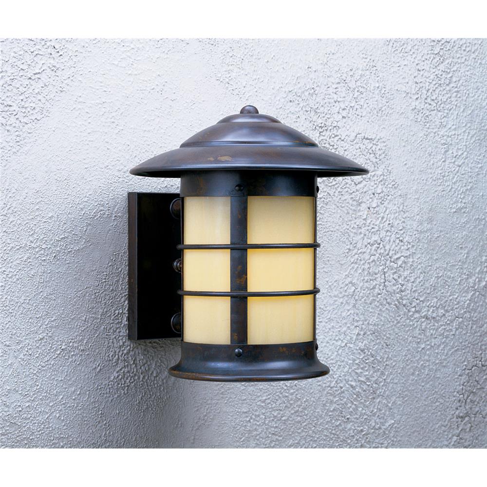 Arroyo Craftsman NS-14F-P Pewter 14" newport sconce